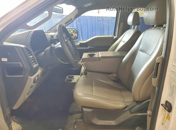 1FTFX1E55KKC44265 2019 FORD F150 White 