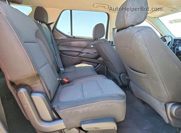 1GNERFKW1KJ135685 2019 CHEVROLET TRAVERSE Silver 