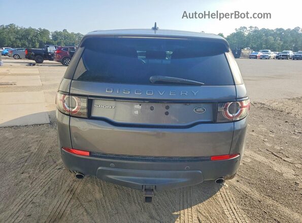 SALCR2BG3GH549740 2016 LAND ROVER DISCOVERY Gray Vista interior delantera