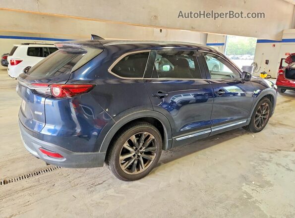 JM3TCBDY4G0108056 2016 MAZDA CX-9 Blue Передня права чверть