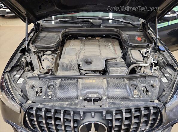 4JGFD6BB5RB087858 2024 MERCEDES-BENZ GLE Black VIN კოდის სტიკერის ხედი