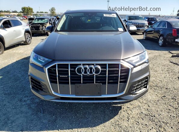 WA1LXAF7XLD002820 2020 AUDI Q7 Gray Widok z tyłu