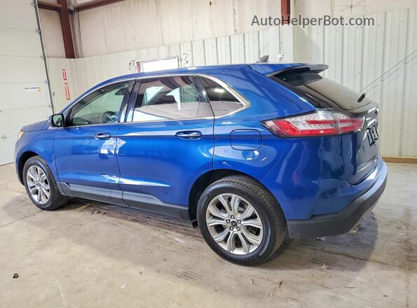 2FMPK4K93PBA44686 2023 FORD EDGE Blue 
