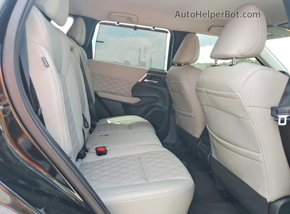 JA4J3VA83NZ044035 2022 MITSUBISHI OUTLANDER Угольный Вид задней части салона