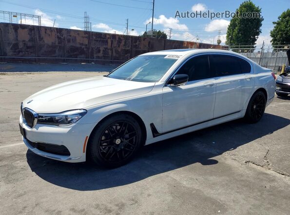 WBA7E2C55KB217759 2019 BMW OTHER White უკანა მარცხენა