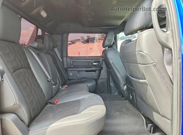 1C6RR7YT9HS814515 2017 RAM 1500 Синий 