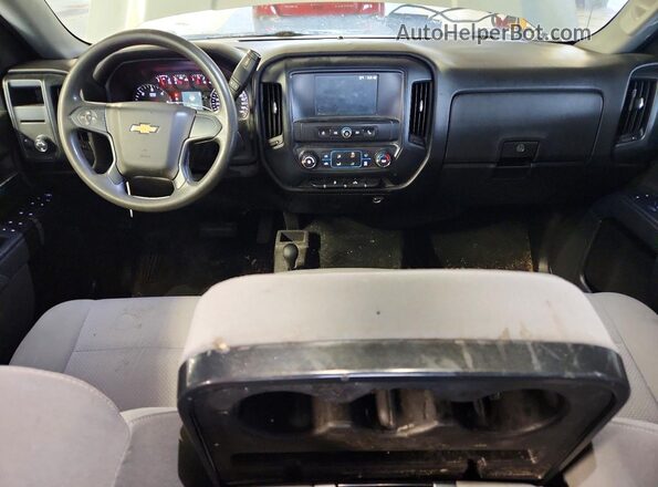 1GCVKPEH8GZ428279 2016 CHEVROLET SILVERADO White Widok zestawu wskaźników