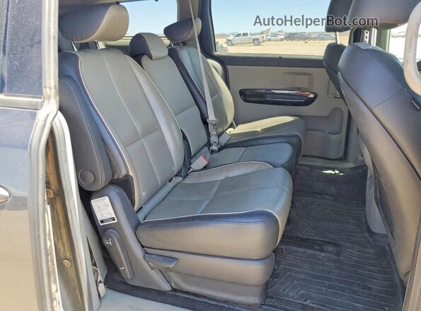 KNDMC5C11G6147008 2016 KIA SEDONA Gray 