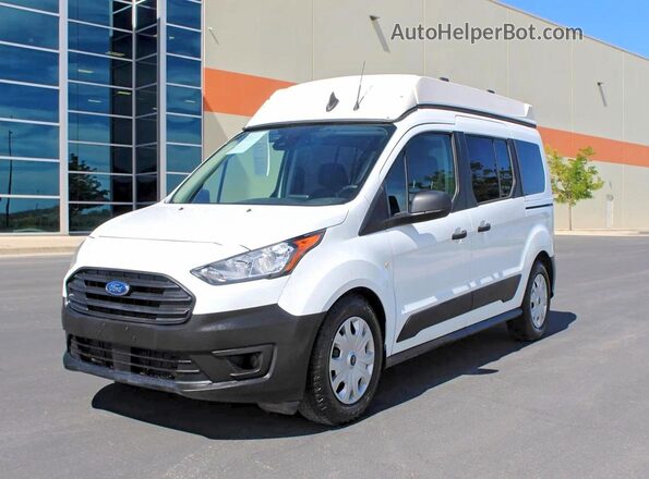 NM0GS9E20L1467406 2020 FORD TRANSIT White Rear right