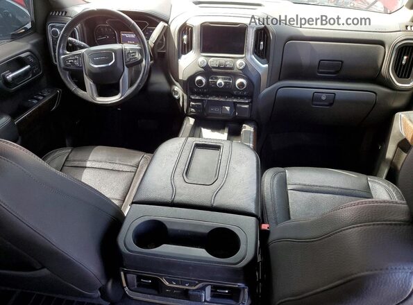 1GTU9FEL9KZ405317 2019 GMC SIERRA Red 