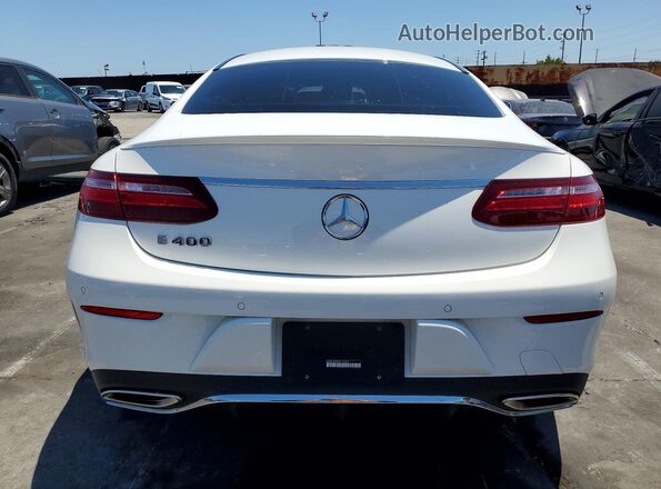 WDD1J6FB5JF015384 2018 MERCEDES-BENZ E-CLASS White Vista interior delantera