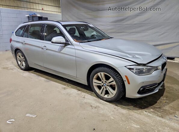 WBA8G5C57GK442790 2016 BMW 3 SERIES Silver Դիմացի տեսք