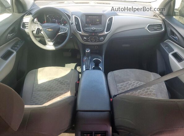 3GNAXKEVXLL202133 2020 CHEVROLET EQUINOX Black Vista del cuadro de instrumentos