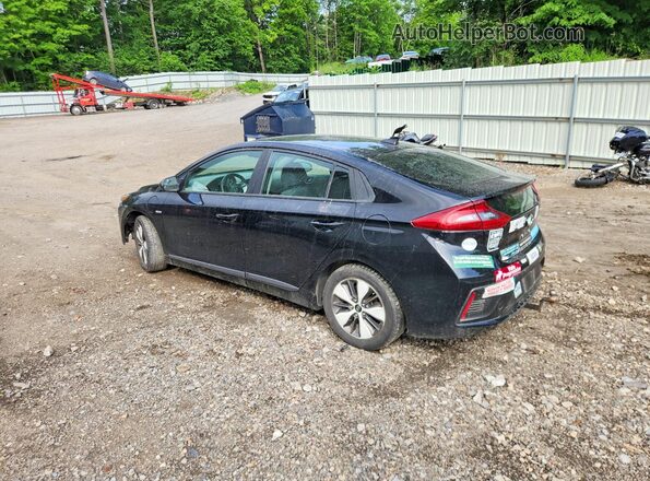 KMHC65LD5KU111237 2019 HYUNDAI IONIQ Black 
