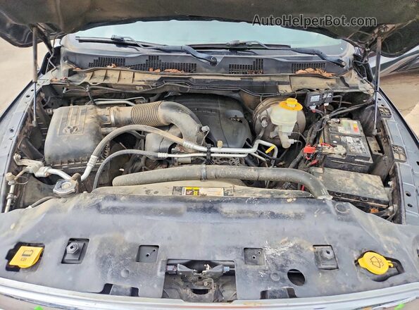 1C6RR7PTXGS397552 2016 RAM 1500 Black Շարժիչի բաժամունքի տեսք