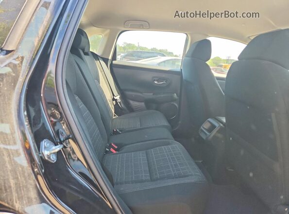 3CZRZ1H39SM750556 2025 HONDA HR-V Черный Вид задней части салона
