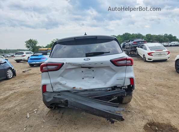 1FMCU9GN0SUB17754 2025 FORD ESCAPE Silver Widok wnętrza z przodu