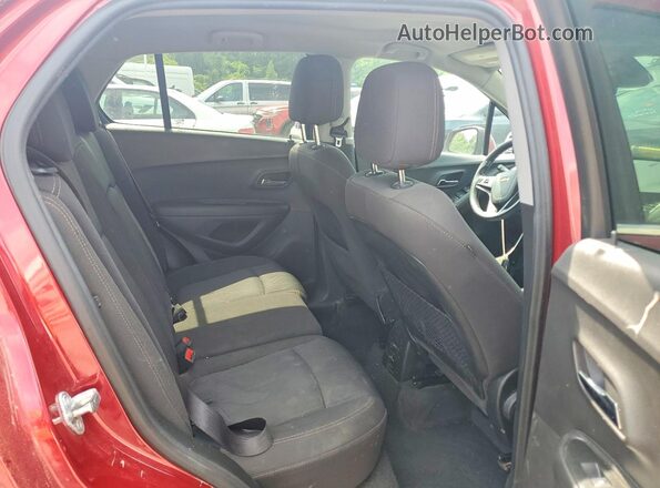3GNCJPSBXLL165294 2020 CHEVROLET TRAX Red 