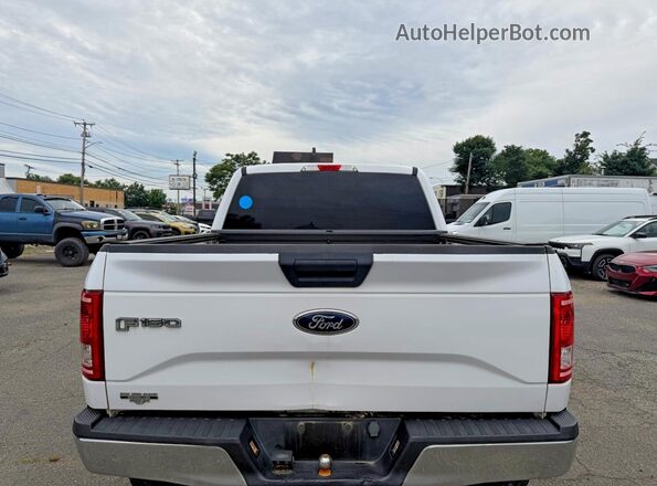 1FTEW1EG6HKD74905 2017 FORD F150 White 