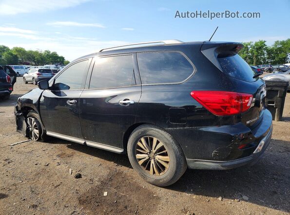 5N1DR2MM6JC603241 2018 NISSAN PATHFINDER Black 