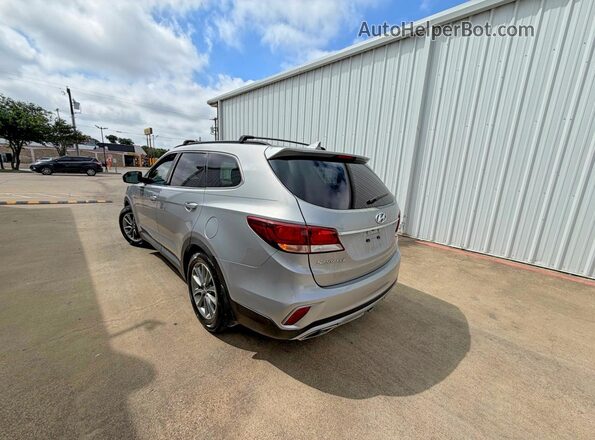 KM8SM4HF9HU204583 2017 HYUNDAI SANTA FE Silver 