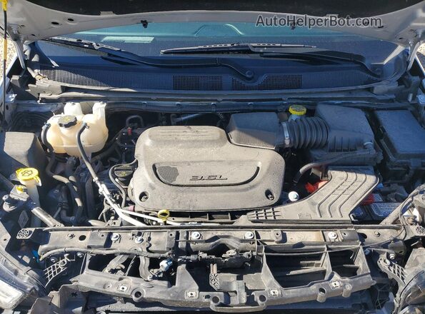 2C4RC1BG0RR182946 2024 CHRYSLER PACIFICA Silver VIN კოდის სტიკერის ხედი