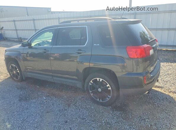 2GKALNEK2H6199580 2017 GMC TERRAIN Charcoal უკანა მარჯვენა
