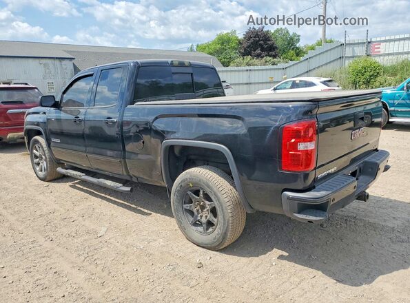 1GTV2MEC1JZ167653 2018 GMC SIERRA Black უკანა მარჯვენა