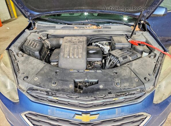 2GNFLFEK0G6131131 2016 CHEVROLET EQUINOX Blue Widok naklejki z numerem VIN