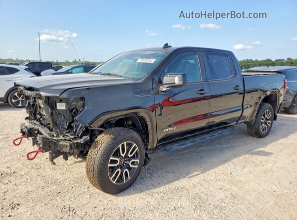 1GTUUEE89TZ249043 2026 GMC SIERRA Black Հետևի ձախ