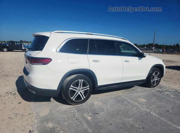 4JGFF5KEXLA099421 2020 MERCEDES-BENZ GLS White წინა მარჯვენა