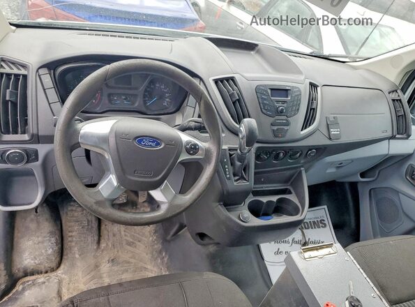 1FTYR1ZM0JKA00283 2018 FORD TRANSIT White 
