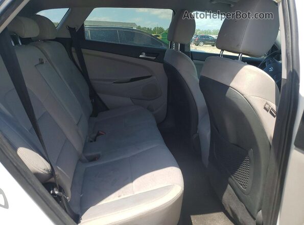 KM8J2CA4XKU971354 2019 HYUNDAI TUCSON White ძრავის განყოფილების ხედი