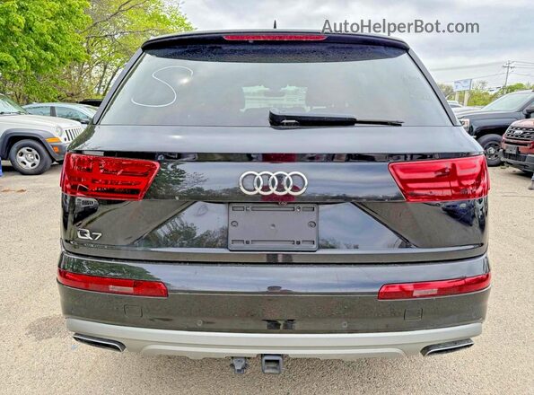 WA1LAAF7XKD008942 2019 AUDI Q7 Black Շարժիչի բաժամունքի տեսք