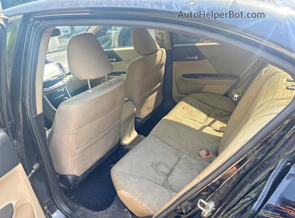 1HGCR2F39GA072708 2016 HONDA ACCORD Black Vista interior delantera