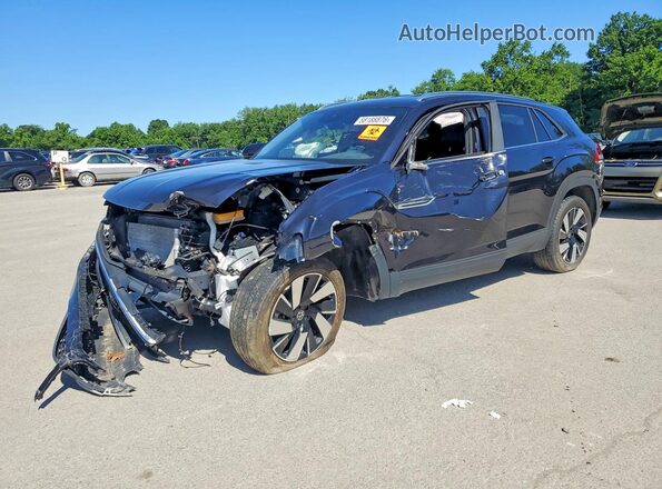 1V2HE2CA7RC229306 2024 VOLKSWAGEN ATLAS Черный Задняя левая четверть