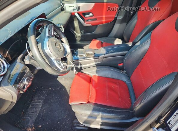 W1K3G4EB6LW044442 2020 MERCEDES-BENZ A Черный 