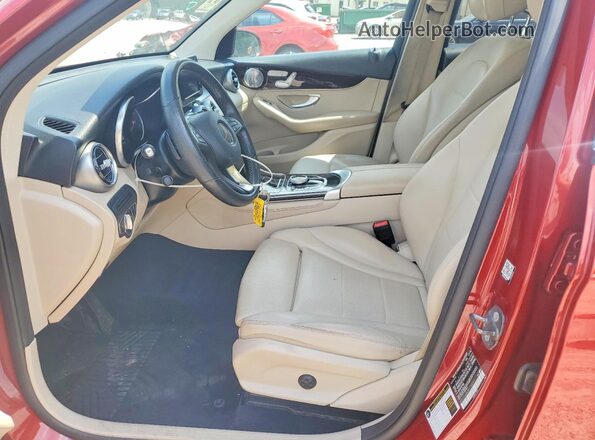WDC0G4JB3KV155371 2019 MERCEDES-BENZ GLC-CLASS Red 