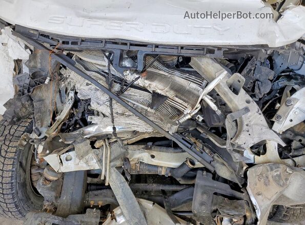1FT7W2B62NEG27609 2022 FORD F250 White 