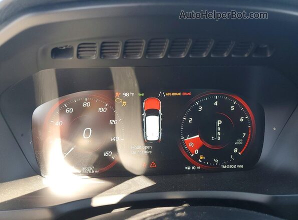 YV4A22PK8G1044816 2016 VOLVO XC90 Gray 