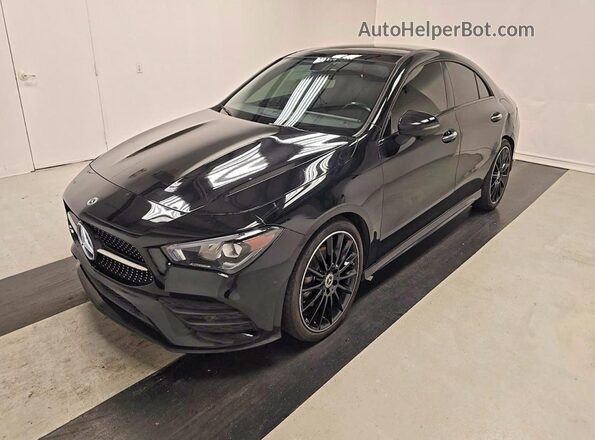 W1K5J4GB4PN373112 2023 MERCEDES-BENZ CLA-CLASS Черный 