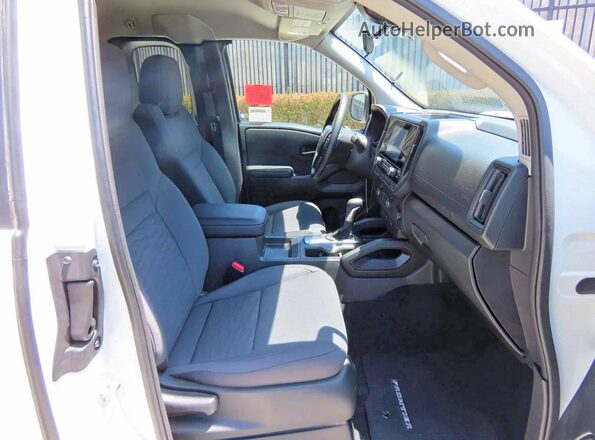 1N6ED1CL2SN643250 2025 NISSAN FRONTIER White Widok z tyłu