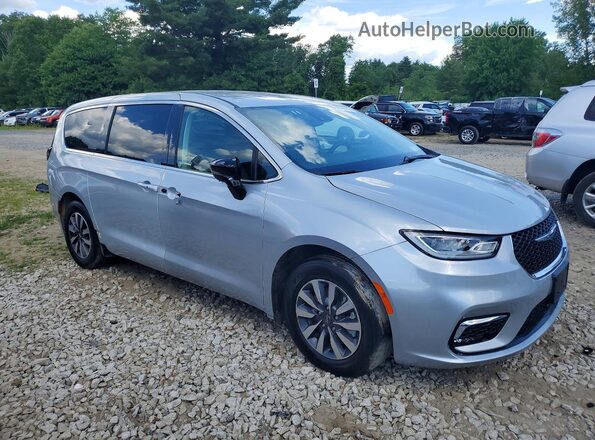 2C4RC1S77RR126910 2024 CHRYSLER PACIFICA Серебряный Вид спереди