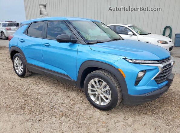 KL79MMSL5TB011477 2026 CHEVROLET TRAILBLAZER Blue წინა ხედი
