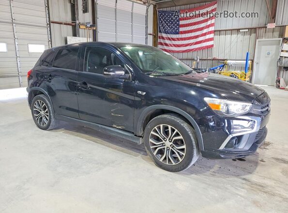 JA4AP3AW7JZ009709 2018 MITSUBISHI OUTLANDER Black Vista frontal