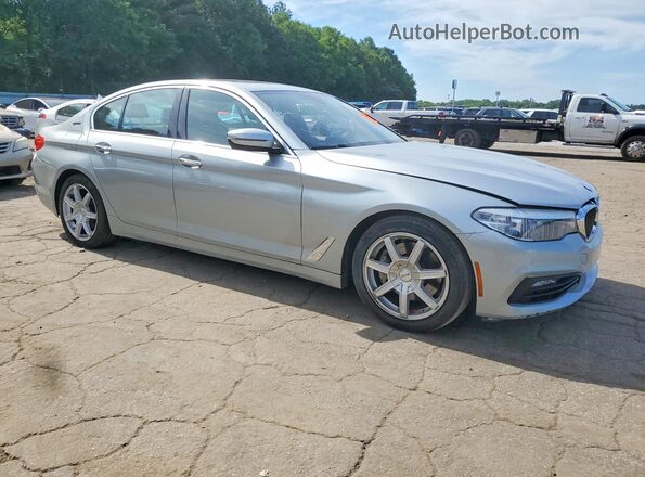 WBAJA9C51JB249245 2018 BMW 5 SERIES Gray 