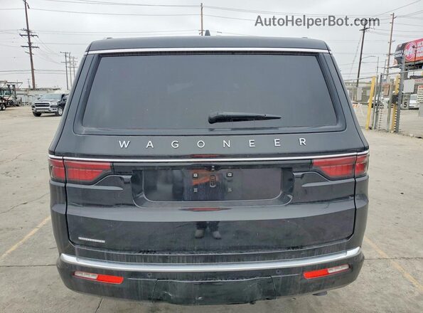 1C4SJVAP2PS561846 2023 JEEP WAGONEER Black Սալոնի դիմացի տեսք