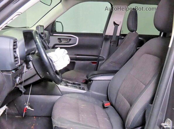 3FMCR9B66PRE04077 2023 FORD BRONCO Серый Вид задних сидений
