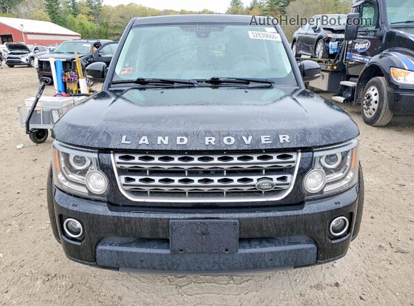 SALAG2V66GA806544 2016 LAND ROVER LR4 Black Rear view