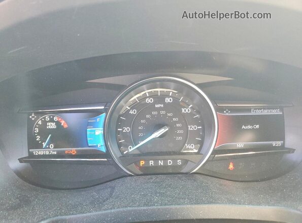 1FM5K8D86GGB25760 2016 FORD EXPLORER Серебряный 